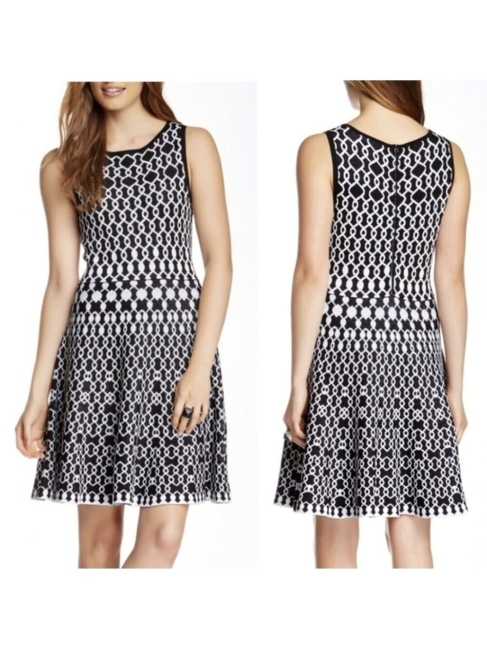 Alice + Olivia Jasley Sleeveless Dress